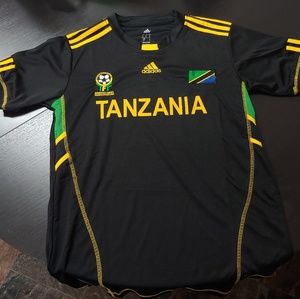 TANZANIA ADIDAS CLIMACOOL SOCCER JERSEY